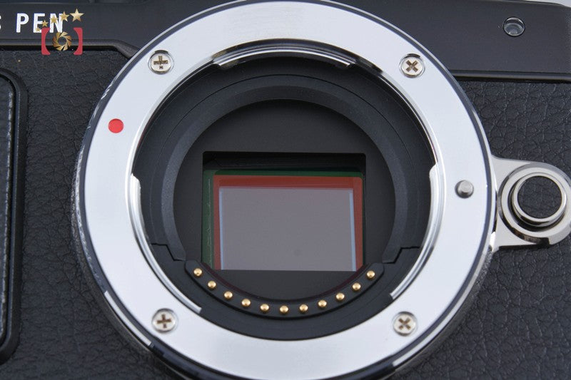 "Count 260" Olympus PEN Lite E-PL7 Black 16.1 MP EZ 14-42 40-150 Lenses w/ Box