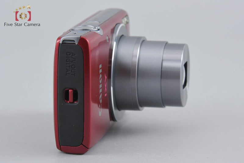 Canon IXY 120 Red 16.0 MP Digital Camera