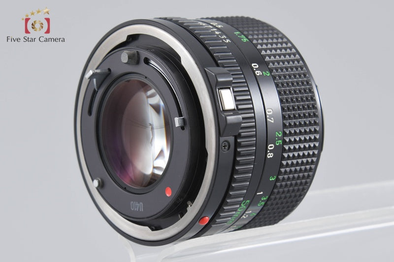Canon New FD 50mm f/1.4