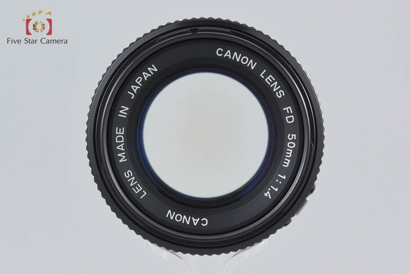 Canon New FD 50mm f/1.4