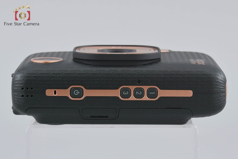 FUJIFILM Instax Mini LiPlay Elegant Black Instant Film Camera