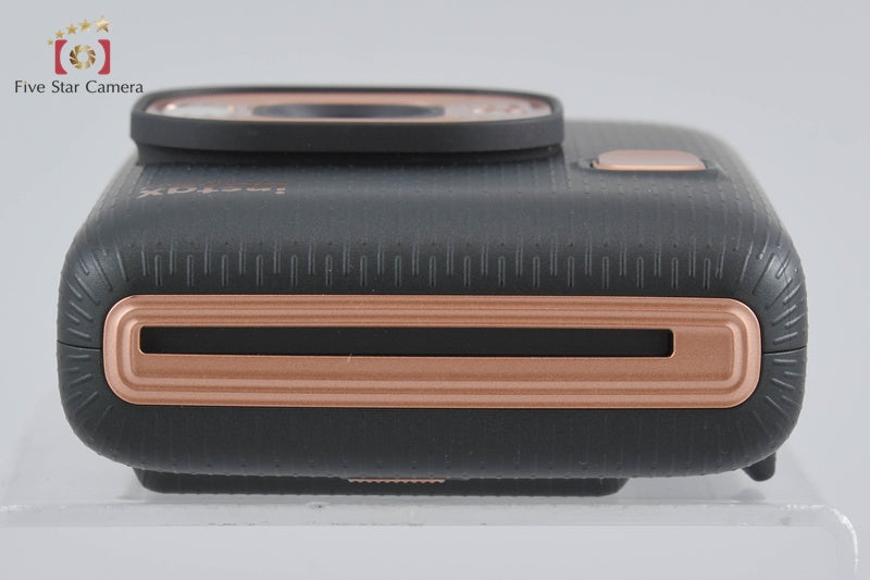 FUJIFILM Instax Mini LiPlay Elegant Black Instant Film Camera