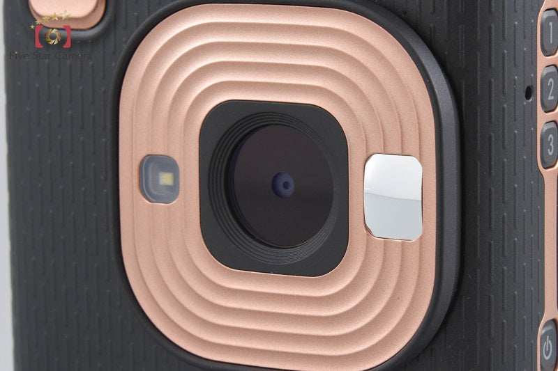 FUJIFILM Instax Mini LiPlay Elegant Black Instant Film Camera