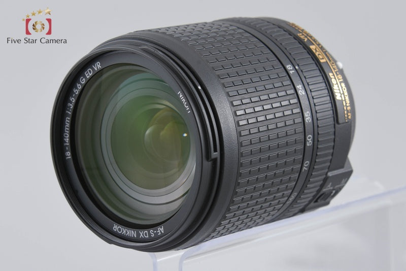 Nikon AF-S DX NIKKOR 18-140mm f/3.5-5.6 G ED VR