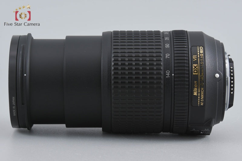 Nikon AF-S DX NIKKOR 18-140mm f/3.5-5.6 G ED VR
