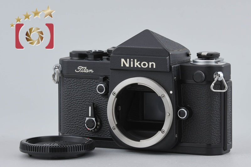 Nikon F2 Titan F2T Titanium 35mm SLR Film Camera Body