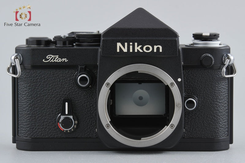 Nikon F2 Titan F2T Titanium 35mm SLR Film Camera Body