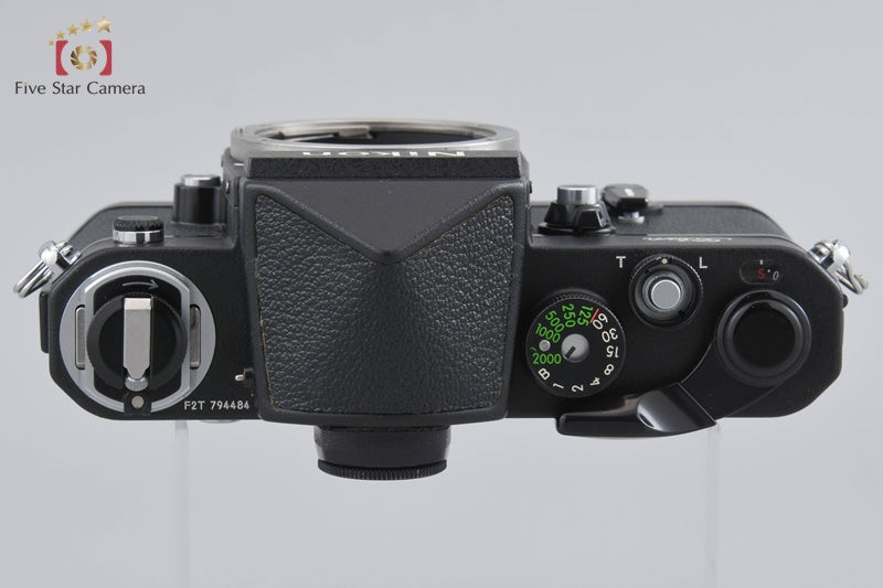 Nikon F2 Titan F2T Titanium 35mm SLR Film Camera Body