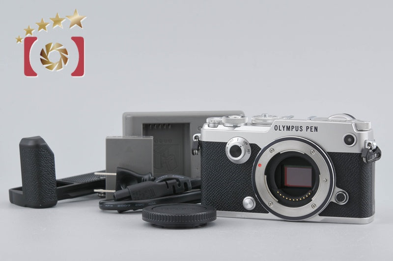 Olympus PEN-F Black 20.3 MP Digital Mirrorless Camera