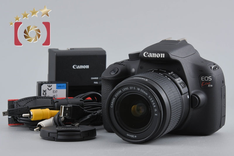 "Count 609" Canon EOS Kiss X70 / Rebal T5 / 1200D 18.0 MP 18-55 Lens