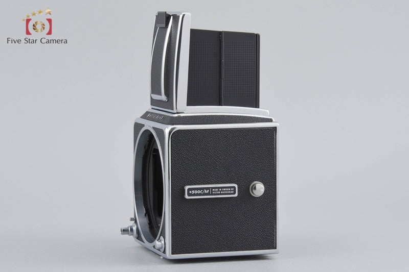 Hasselblad 500C/M Chrome Medium Format SLR Film Camera Body