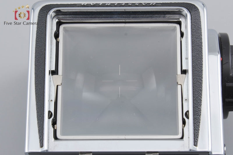 Hasselblad 500C/M Chrome Medium Format SLR Film Camera Body