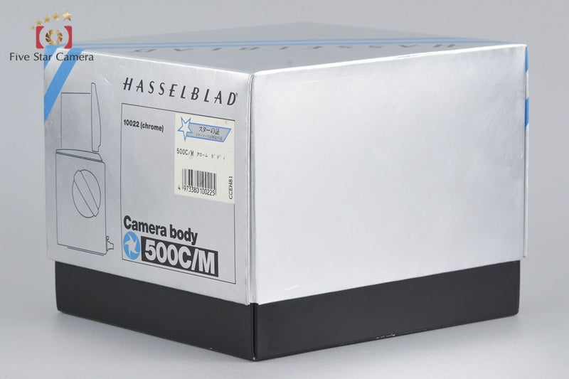 Hasselblad 500C/M Chrome Medium Format SLR Film Camera Body