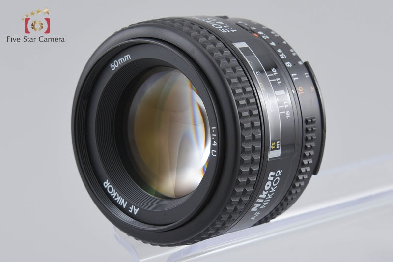 Nikon AF NIKKOR 50mm f/1.4 D