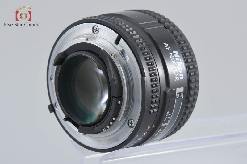 Nikon AF NIKKOR 50mm f/1.4 D