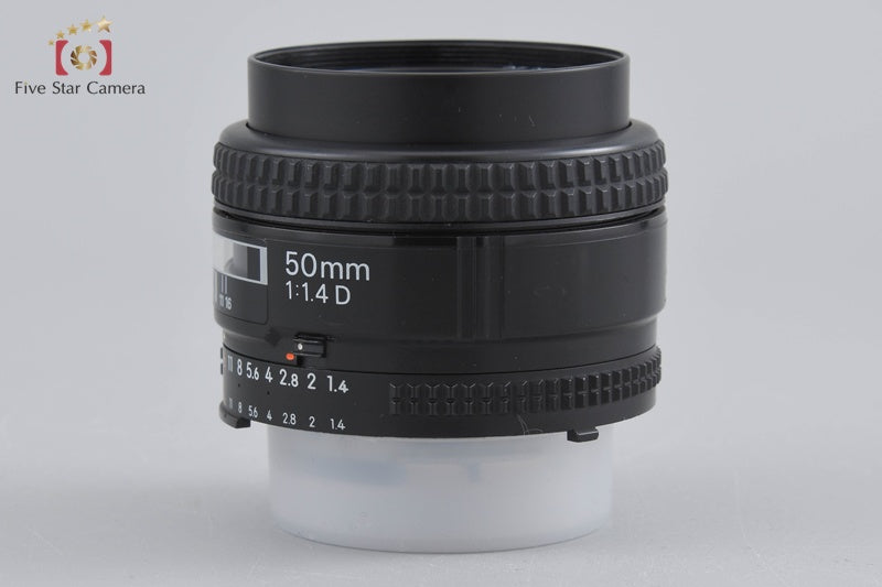 Nikon AF NIKKOR 50mm f/1.4 D