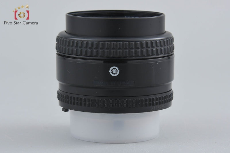 Nikon AF NIKKOR 50mm f/1.4 D