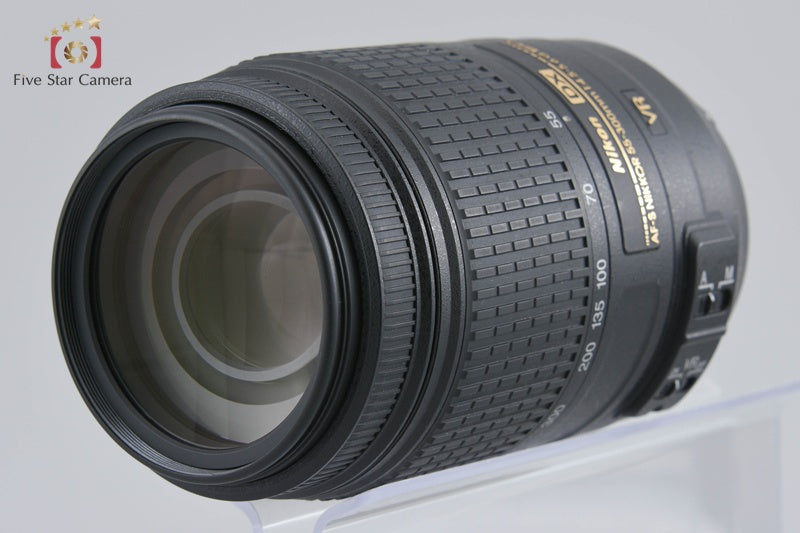 Nikon AF-S DX NIKKOR 55-300mm f/4.5-5.6 G ED VR