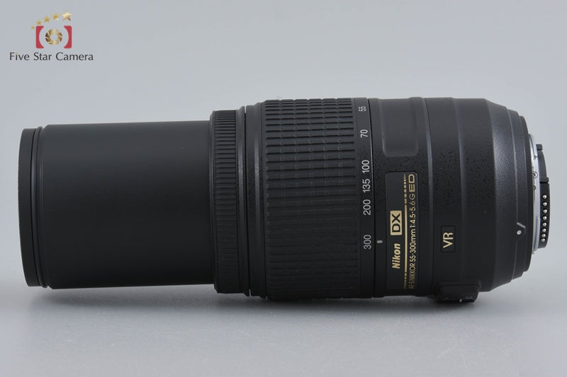 Nikon AF-S DX NIKKOR 55-300mm f/4.5-5.6 G ED VR