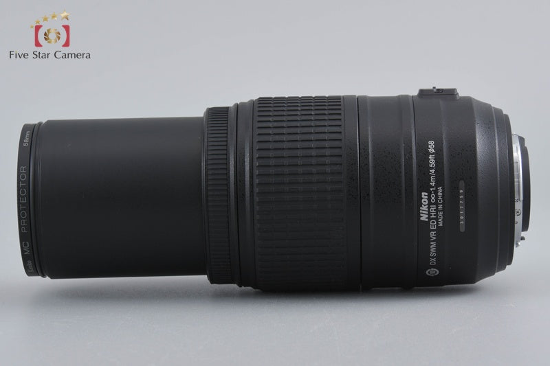 Nikon AF-S DX NIKKOR 55-300mm f/4.5-5.6 G ED VR