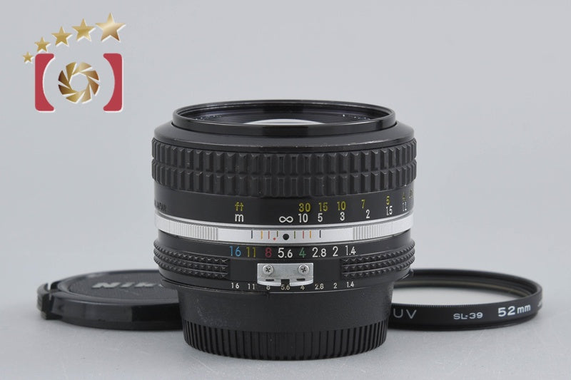 Nikon Ai NIKKOR 50mm f/1.4