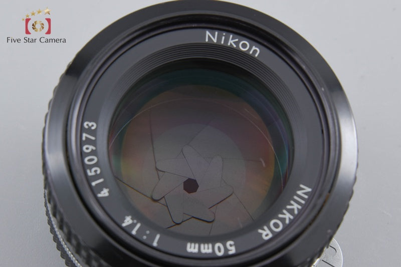 Nikon Ai NIKKOR 50mm f/1.4