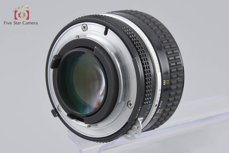 Nikon Ai NIKKOR 50mm f/1.4