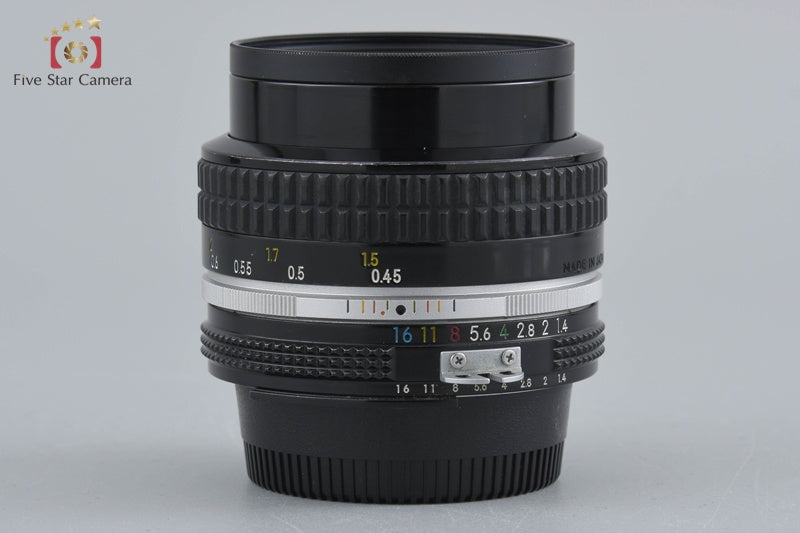 Nikon Ai NIKKOR 50mm f/1.4