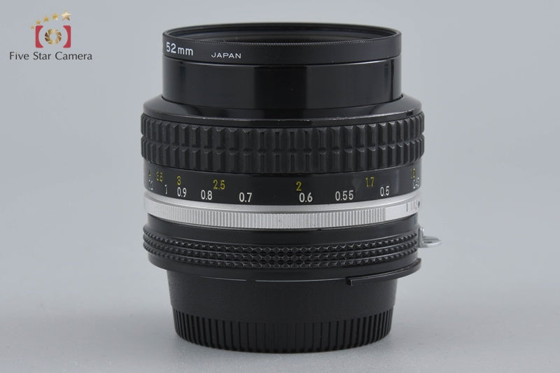 Nikon Ai NIKKOR 50mm f/1.4