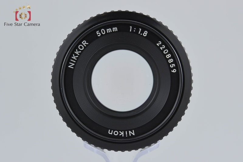Nikon Ai-S NIKKOR 50mm f/1.8