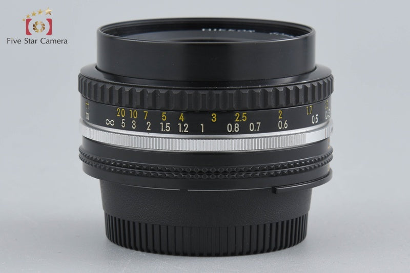 Nikon Ai-S NIKKOR 50mm f/1.8