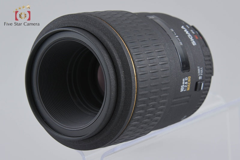 Sigma 105mm f/2.8 D EX MACRO for Nikon