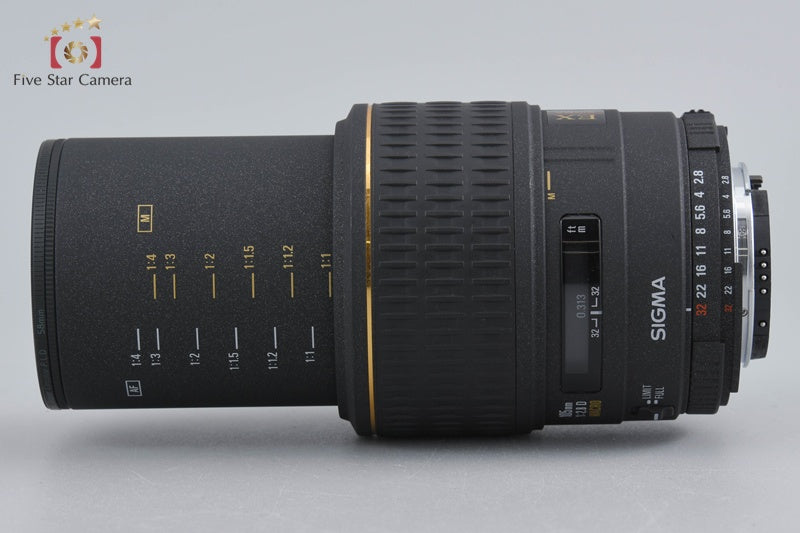 Sigma 105mm f/2.8 D EX MACRO for Nikon