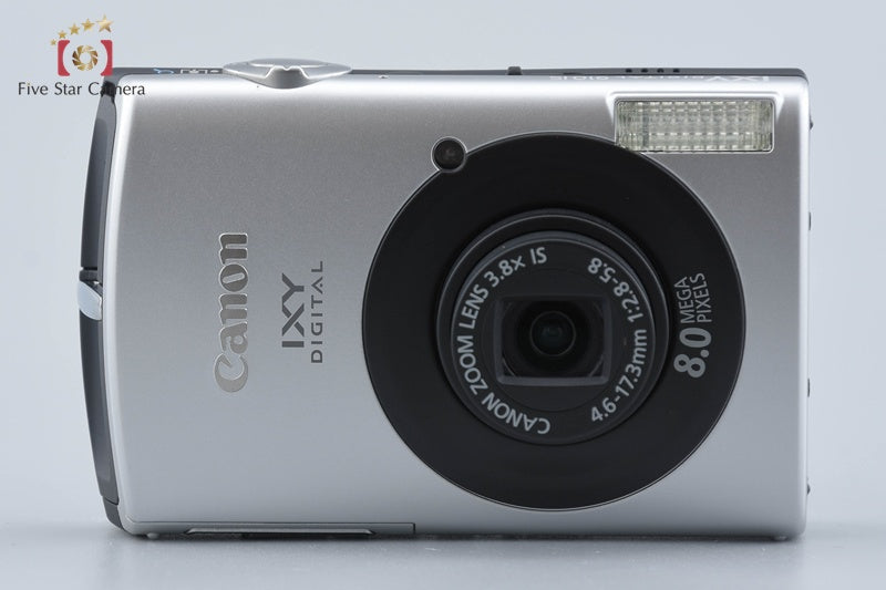 Canon IXY Digital 910 IS Black 8.0 MP Digital Camera