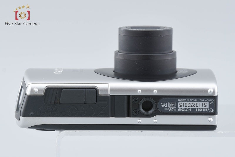 Canon IXY Digital 910 IS Black 8.0 MP Digital Camera