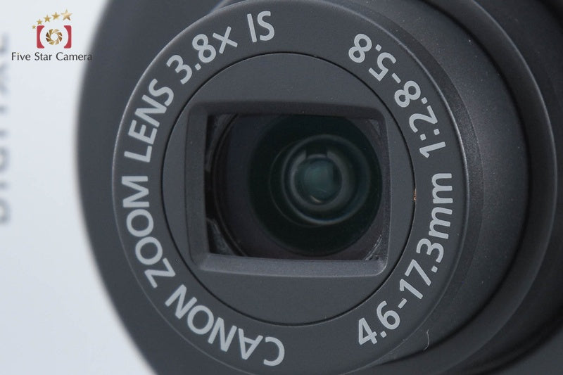 Canon IXY Digital 910 IS Black 8.0 MP Digital Camera