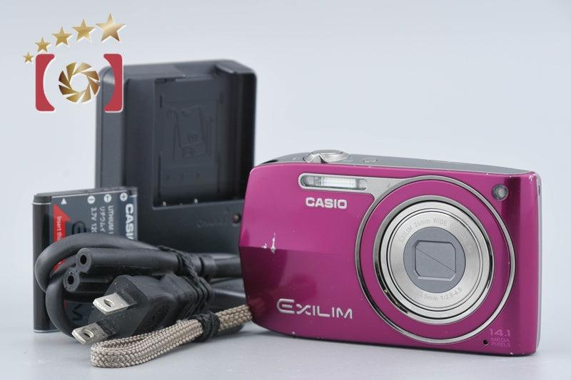 Casio EXILIM EX-Z2300 Purple 14.1 MP Digital Camera