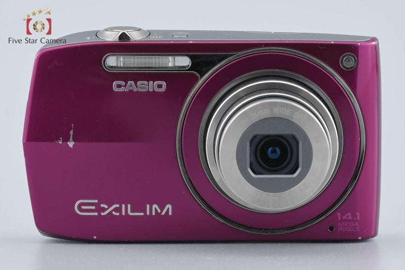 Casio EXILIM EX-Z2300 Purple 14.1 MP Digital Camera