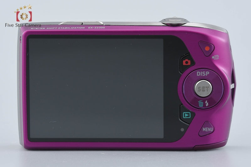 Casio EXILIM EX-Z2300 Purple 14.1 MP Digital Camera
