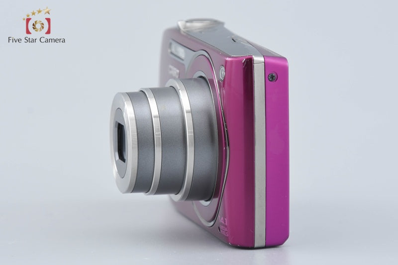 Casio EXILIM EX-Z2300 Purple 14.1 MP Digital Camera