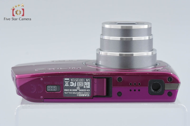 Casio EXILIM EX-Z2300 Purple 14.1 MP Digital Camera