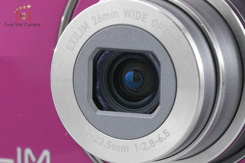 Casio EXILIM EX-Z2300 Purple 14.1 MP Digital Camera