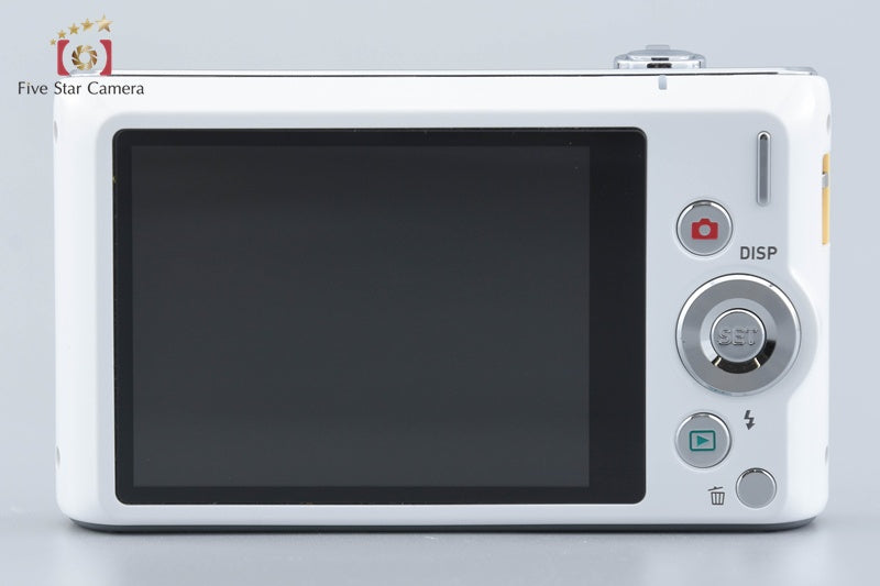 Casio EXILIM EX-ZS240 White 16.1 MP Digital Camera