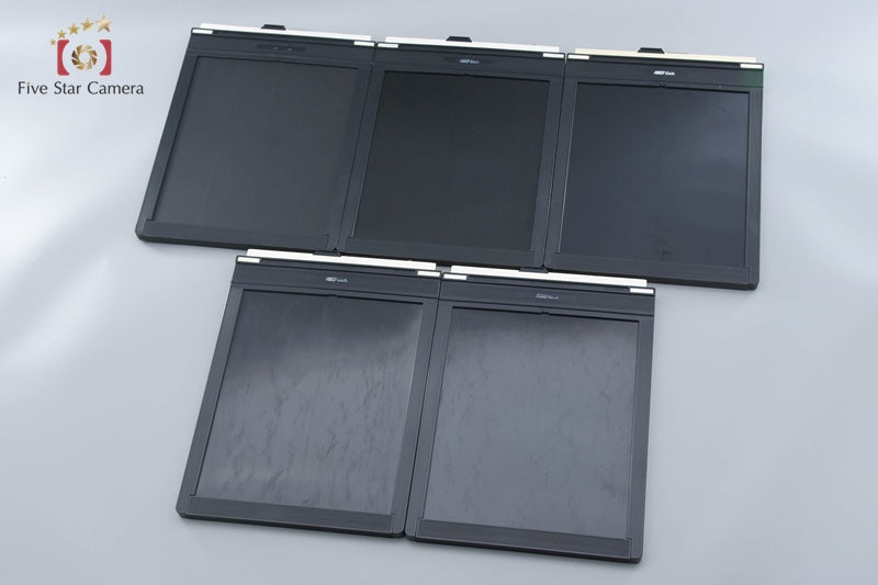 FIDELITY ELITE 8x10 Cut Film Holder x5