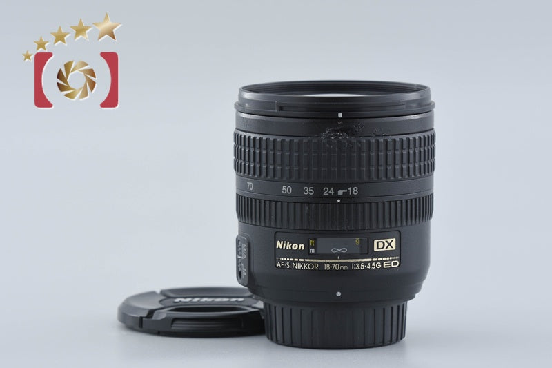 Nikon AF-S DX NIKKOR 18-70mm f/3.5-4.5 G ED