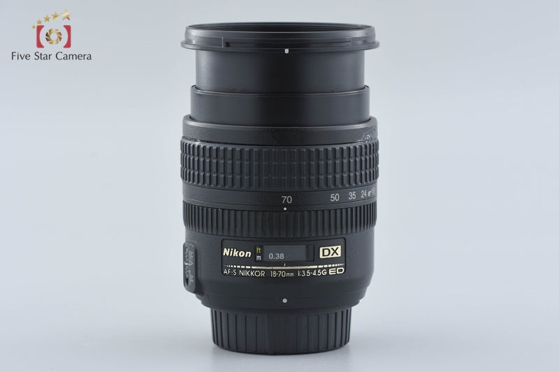 Nikon AF-S DX NIKKOR 18-70mm f/3.5-4.5 G ED
