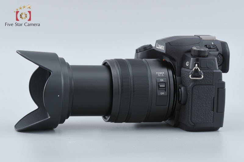 "Shutter count 2,564" Panasonic LUMIX DC-G99DH 20.3 MP DSLR 14-140 Lens w/ Box