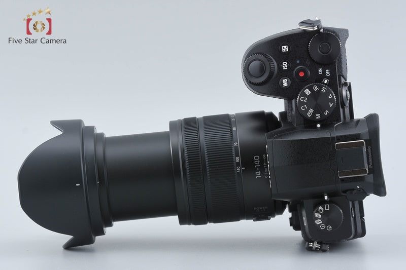 "Shutter count 2,564" Panasonic LUMIX DC-G99DH 20.3 MP DSLR 14-140 Lens w/ Box