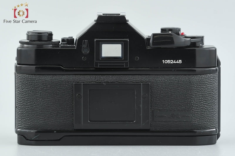 Canon A-1 Black 35mm SLR Film Camera Body
