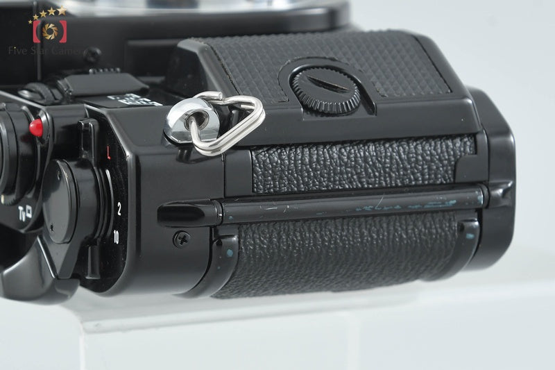 Canon A-1 Black 35mm SLR Film Camera Body